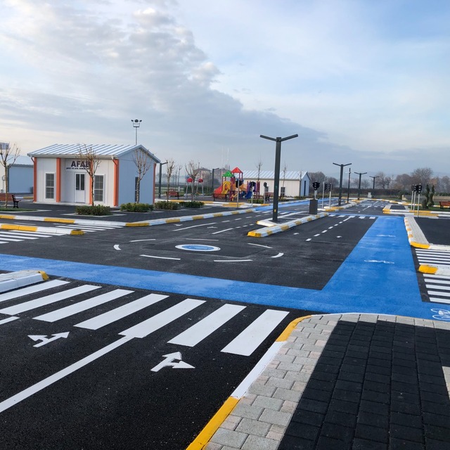 Çocuk trafik eğitim parkları ile trafik bilinci çocuk yaşta kazandırılıyor