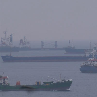 Boğaz girişleri doldu taştı!