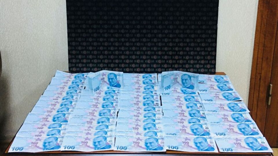 Kocaeli'de sahte para operasyonu: 2 tutuklama