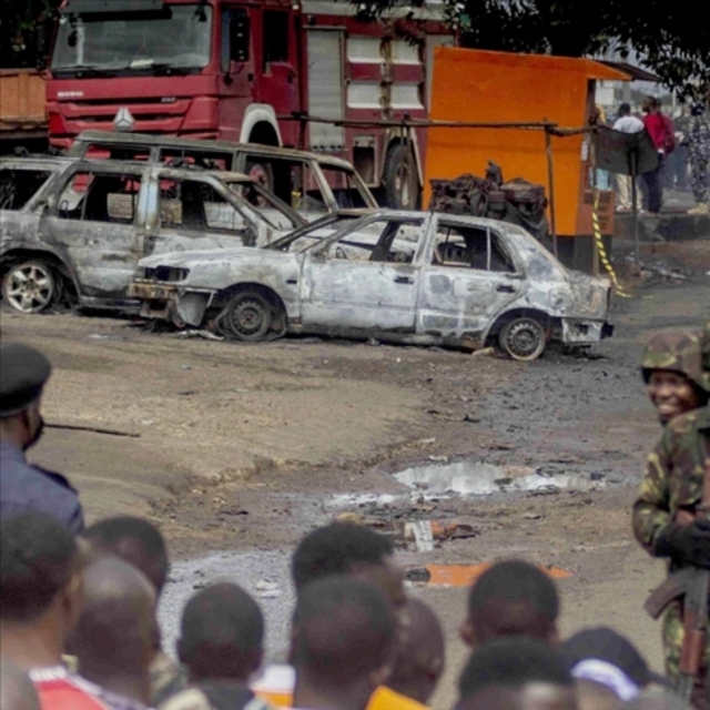 Sierra Leone'de yakıt tankeri patladı: 101 ölü!