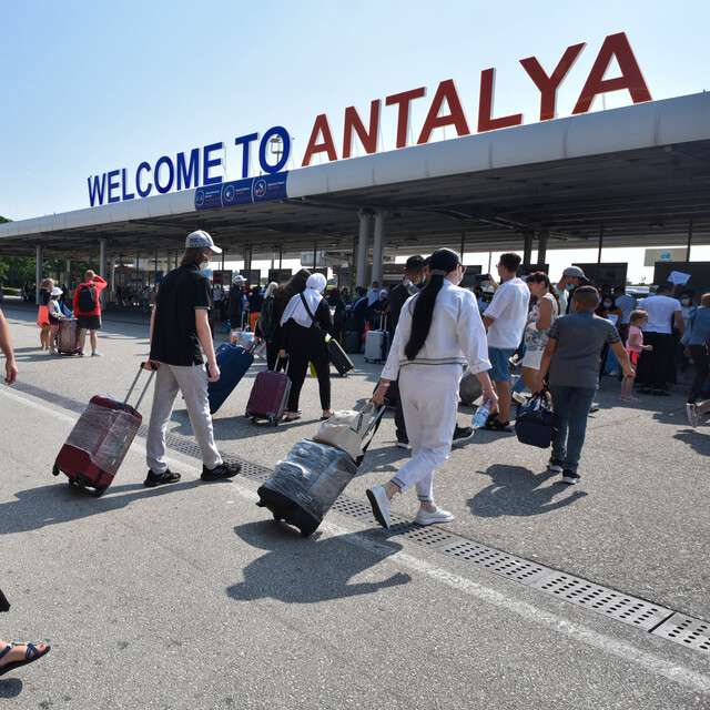 'Antalya dünya lideri olma yolunda'