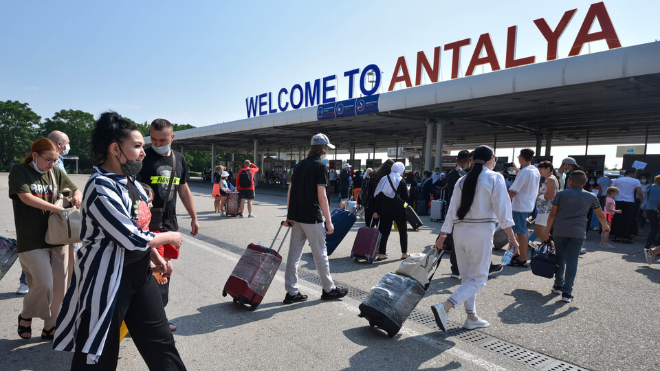 'Antalya dünya lideri olma yolunda'