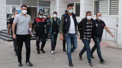 Mersin'deki cinayete 3 tutuklama