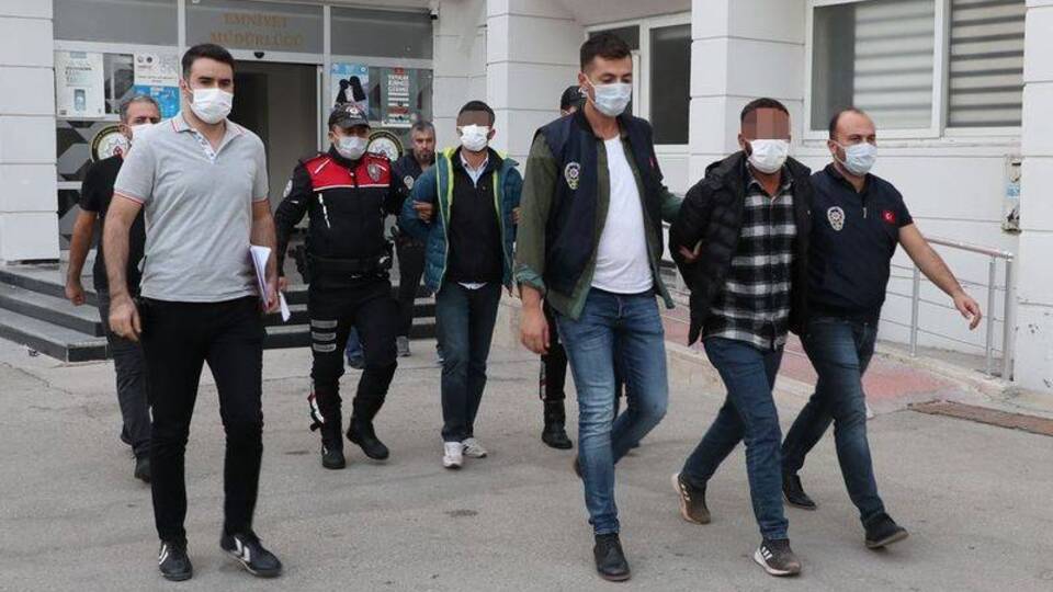 Mersin'deki cinayete 3 tutuklama