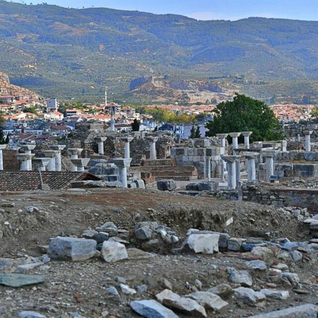 Arkeolojik kazı alanına DNA laboratuvarı kuruldu