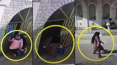 Bu nasıl baba! Kızını başka bir kıza vurdurttu