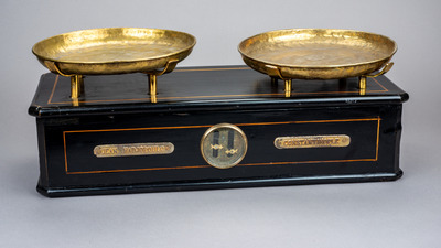 'Ağırlık ve Ölçü Sanatı' Pera Müzesi'nde