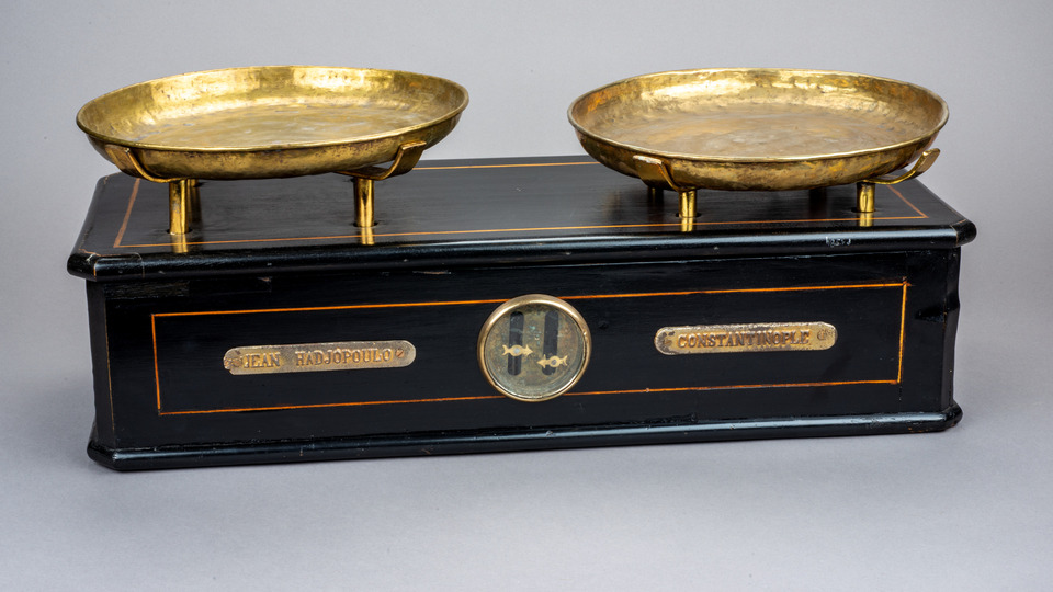 'Ağırlık ve Ölçü Sanatı' Pera Müzesi'nde