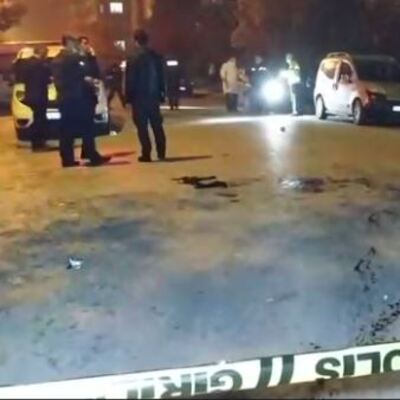 Ölüler ve yaralılar var! Trafikte kurşun yağmuru!