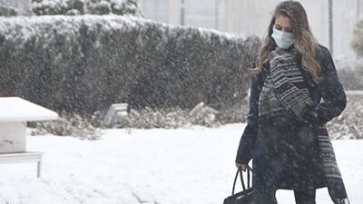 Meteoroloji'den flaş uyarı! Çarşamba ve Perşembe! 12 kente kar geliyor!