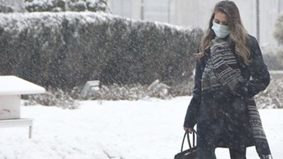 Meteoroloji'den flaş uyarı! Çarşamba ve Perşembe! 12 kente kar geliyor!