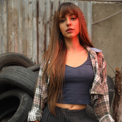 Leyla özgürce yaşayan bir karakter