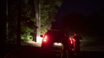 Düzensiz göçmenler, Belarus-Polonya sınırına ulaştı