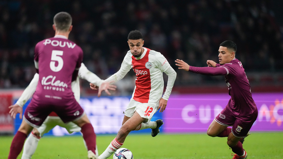 Ajax, Go Ahead Eagles'ı geçemedi