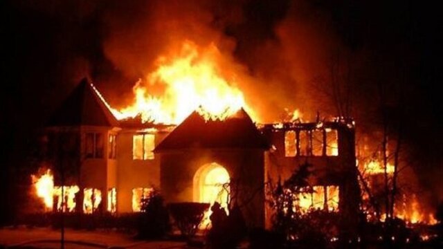 Nijer'de okul alev alev yandı: 25 öğrenci öldü