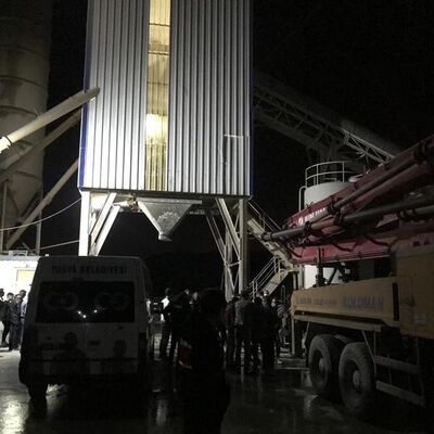 Taş kırma makinesinin içine düşen işçiden acı haber!