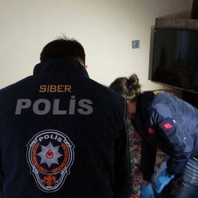 Dolandırıcılara şok baskın!