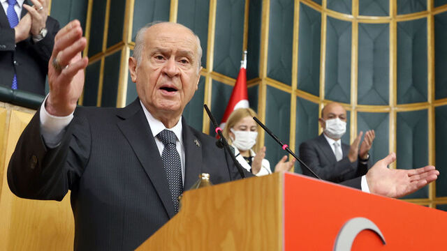Bahçeli'den Lütfü Türkkan'a tepki: Düşman dili