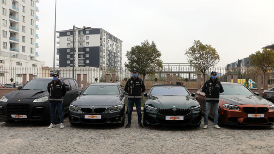 'İkiz plakalı' vurguna darbe!