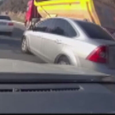 Tehlikeli şerit değiştirme ve 'makas'a büyük ceza!