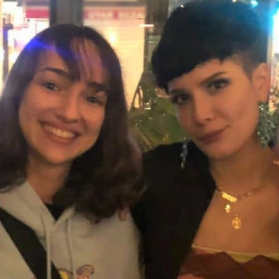 Halsey yine Türkiye'de!