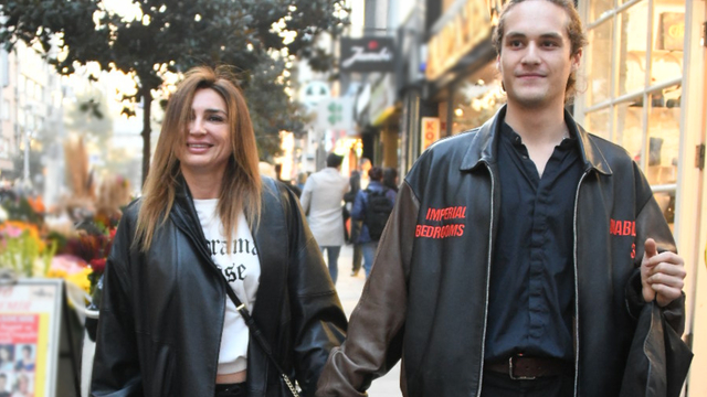 İlk kez el ele!