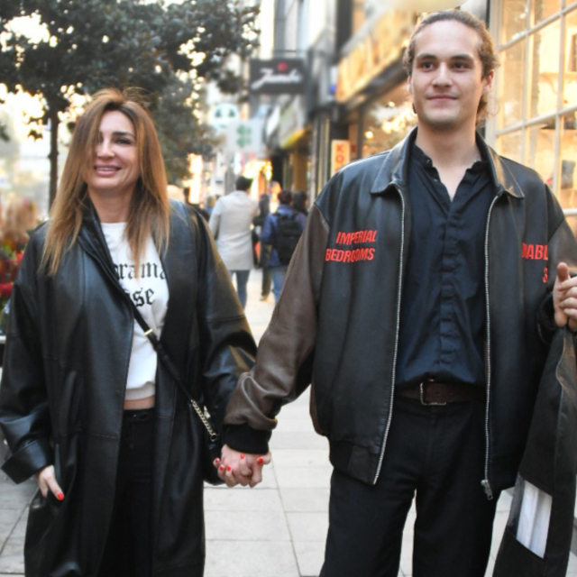İlk kez el ele!