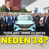TOGG'dan TBMM'ye davet