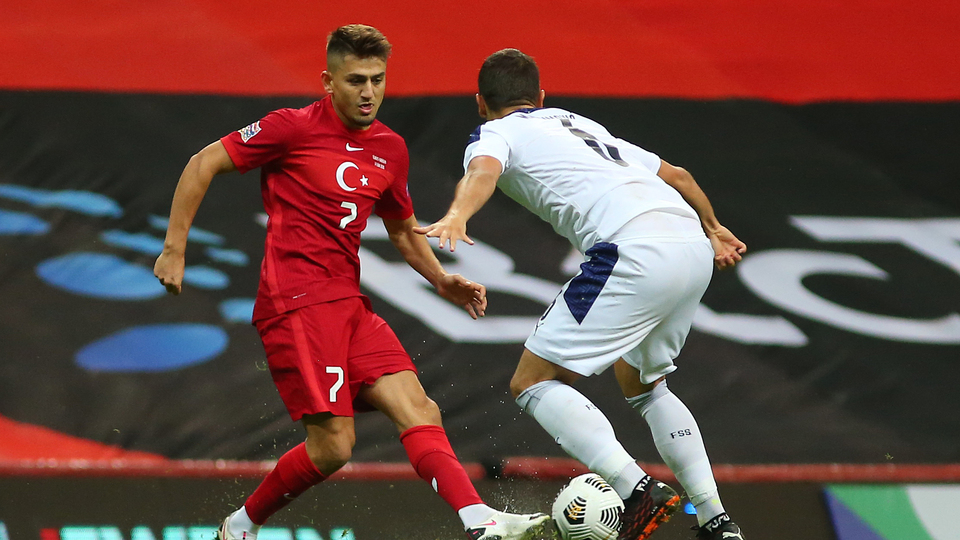 Milli Takım'da Cengiz Ünder şoku