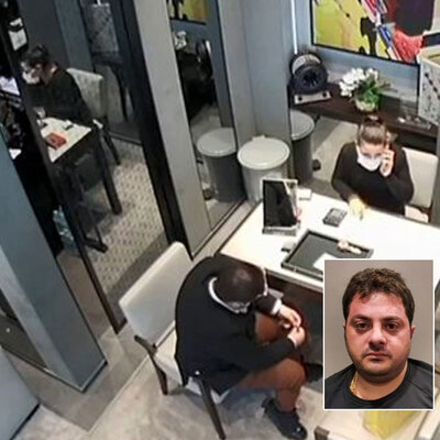 Olay kamerada! Milyonluk saati böyle çaldı!