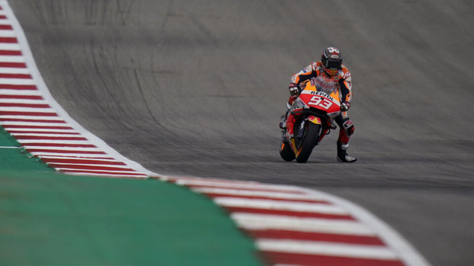 Marc Marquez, MotoGP'de sezonu kapattı