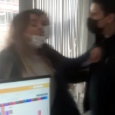 Olay kadın bu kez adliyeyi birbirine kattı!
