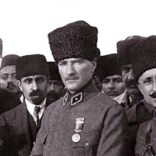 Arşivlerden Atatürk fotoğrafları