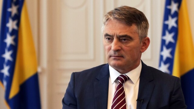 Sırp muhabir "Soykırım yok" dedi, röportaj yarıda kesildi
