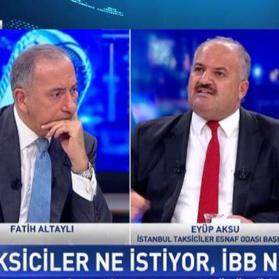 İstanbul'da taksi tartışması