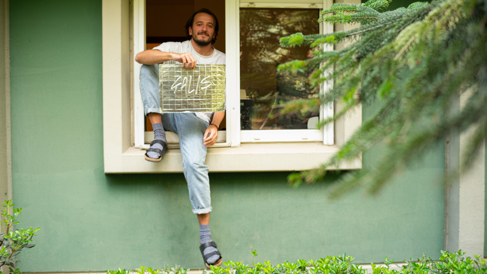 Can Yıldırım'ın ilk sergisi 5533'te