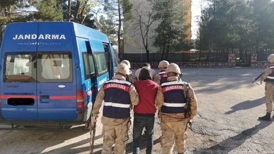 Siirt'te terör propagandası: 5 gözaltı