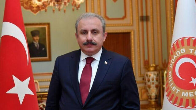TBMM Başkanı Şentop'tan 10 Kasım mesajı
