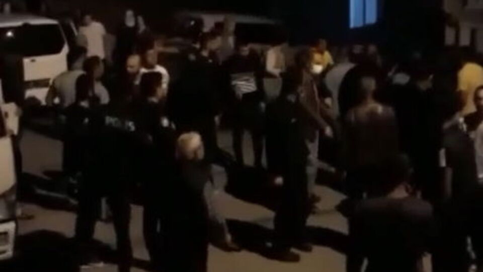 Kavgayı ayırmak isterken öldürüldü!