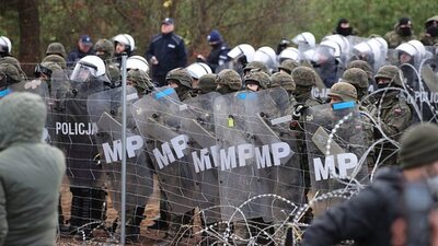 5 soruda Polonya-Belarus sınırında göçmen krizi