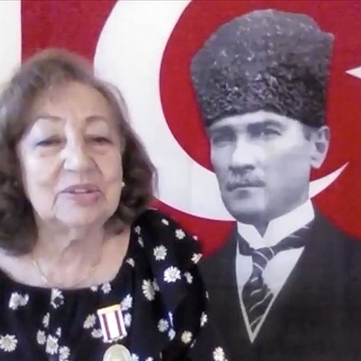 Çocukluğunda tanıştığı Atatürk'ü anlattı