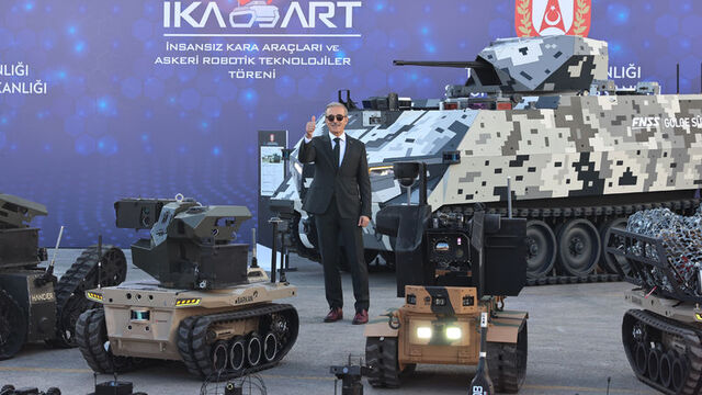 Türkiye'nin insansız kara araçları seri üretime hazırlanıyor!