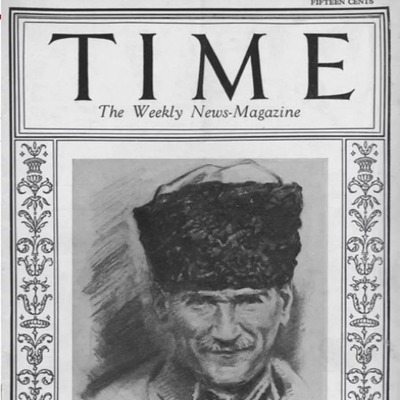 Time farklı tarihlerde Atatürk'ü kapağına taşıdı
