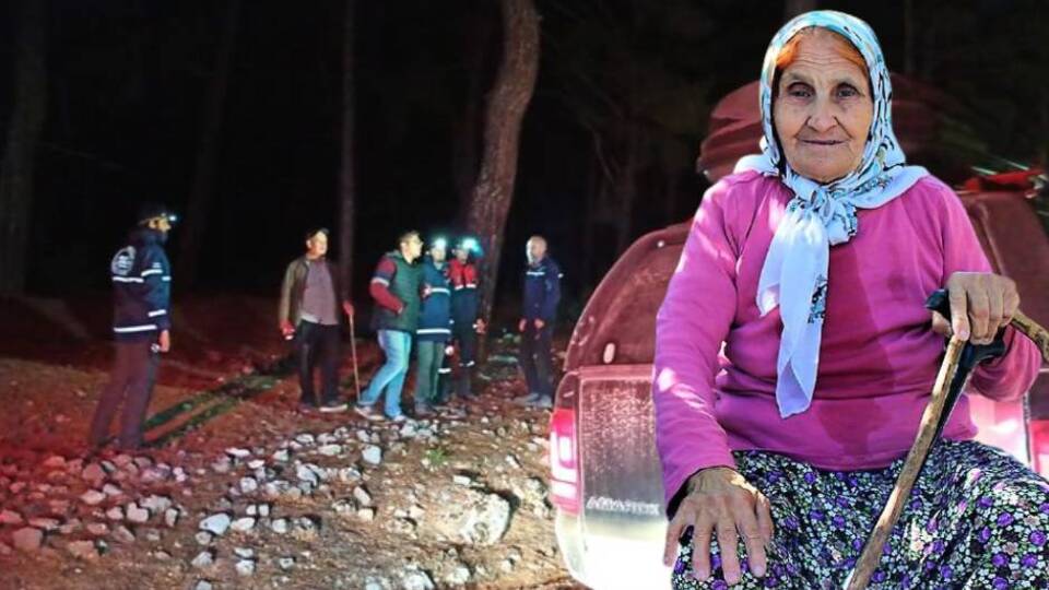 Mantara gitti, 3 gündür haber yok!