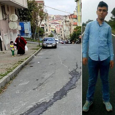 İstanbul'da 'yan baktın' vahşeti!