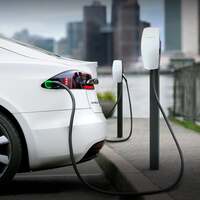 Elektrikli araçta gaza bastılar!