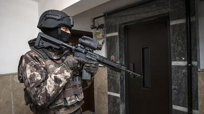 Roketatarlı saldırının faili terörist yakalandı!