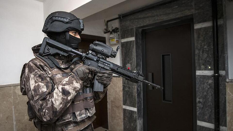 Roketatarlı saldırının faili terörist yakalandı!