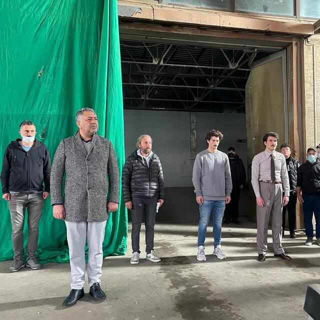 Çekimleri 9.05'te başladı