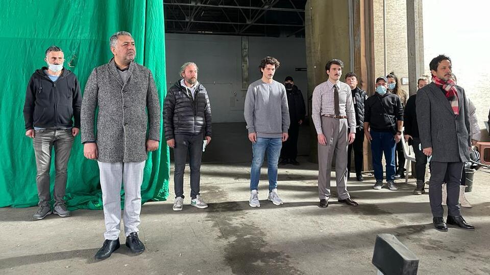 Çekimleri 9.05'te başladı